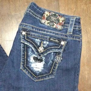 Miss Me Boot Cut Jeans